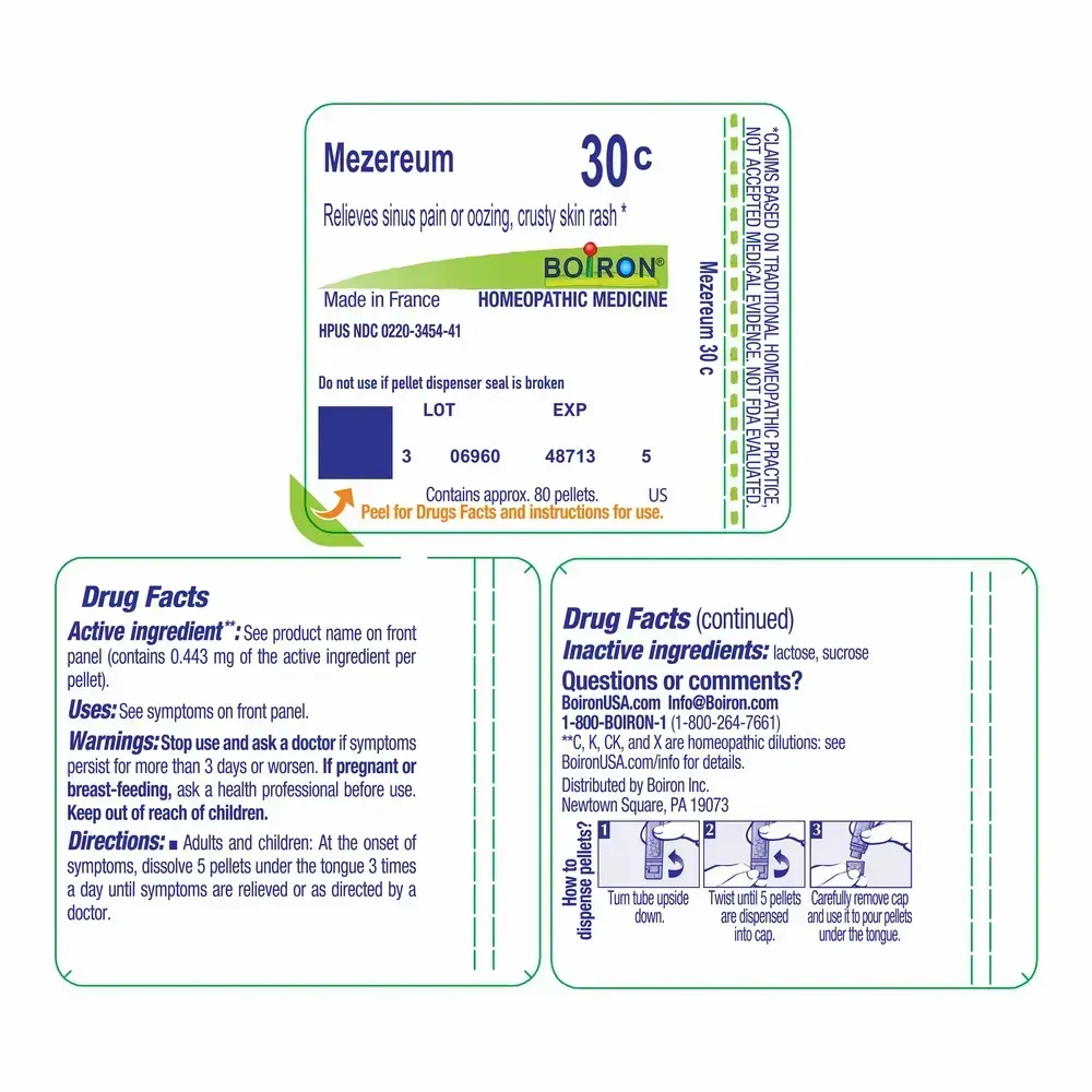 Product image for Mezereum 30c.