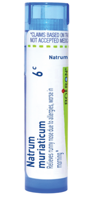 Natrum Muriaticum 6c 80 pellets Natrum Muriaticum 6c 80 pellets