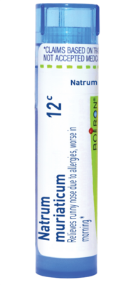 Natrum Muriaticum 12c 80 pellets