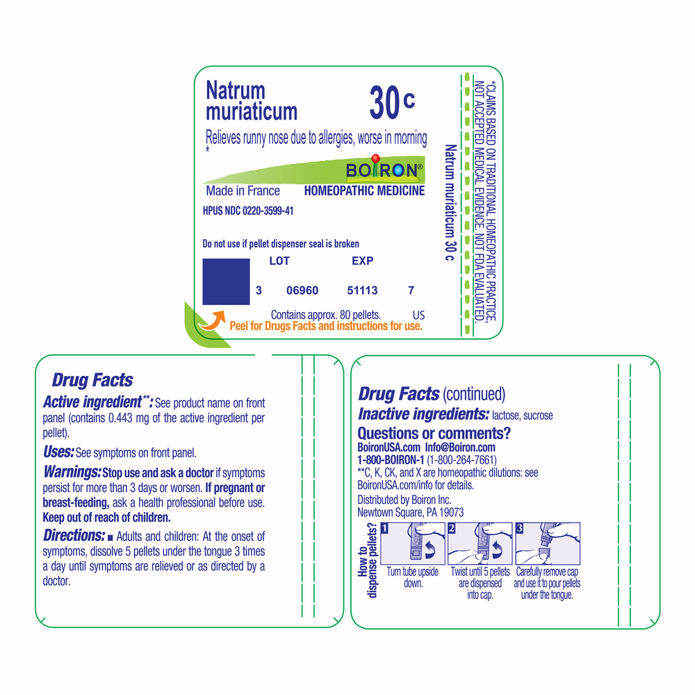 Product image for Natrum Muriaticum 30c.