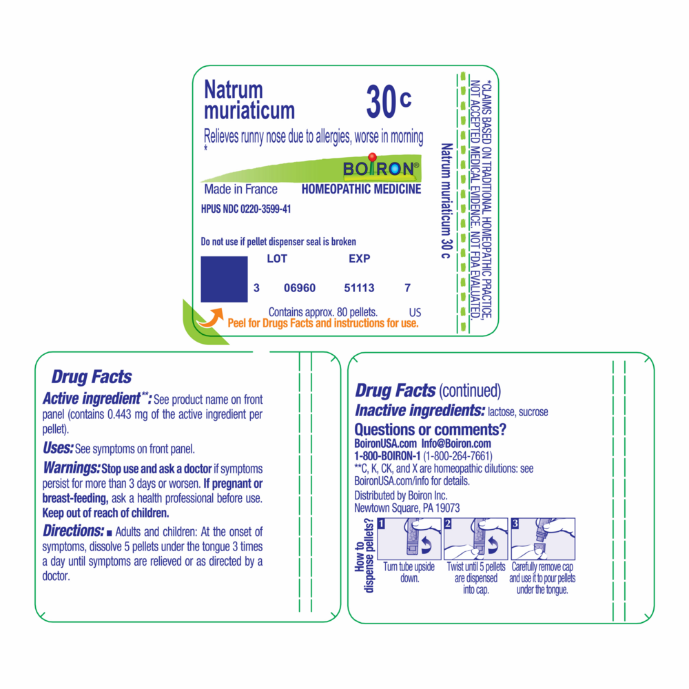 Product image for Natrum Muriaticum 30c.