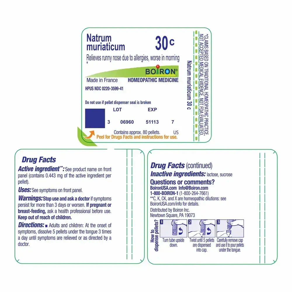 Product image for Natrum Muriaticum 30c.