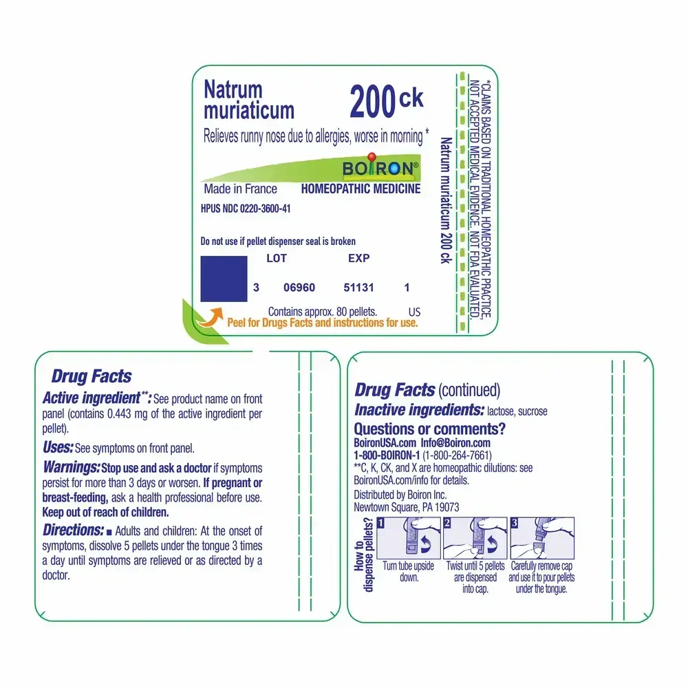 Product image for Natrum Muriaticum 200ck.