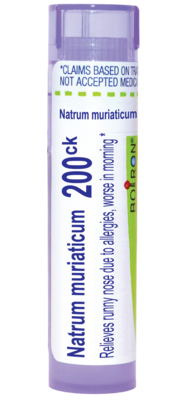 Natrum Muriaticum 200ck 80 pellets Natrum Muriaticum 200ck 80 pellets