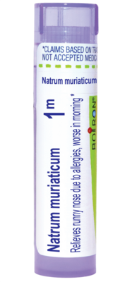 Natrum Muriaticum 1m 80 pellets Natrum Muriaticum 1m 80 pellets