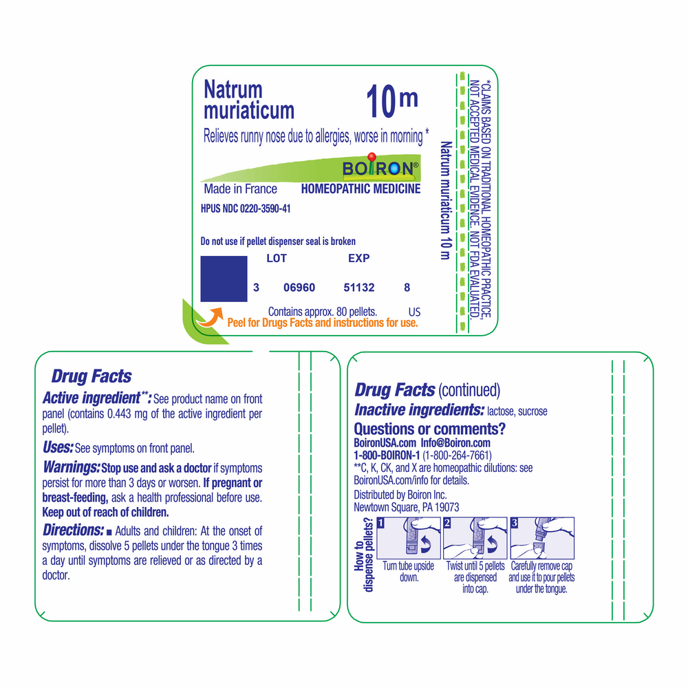 Product image for Natrum Muriaticum 10m.