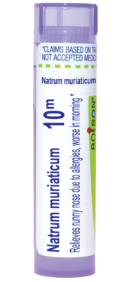 Natrum Muriaticum 10m 80 pellets Natrum Muriaticum 10m 80 pellets