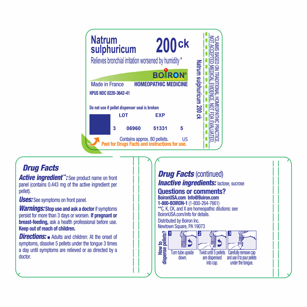 Product image for Natrum Sulphuricum 200ck.