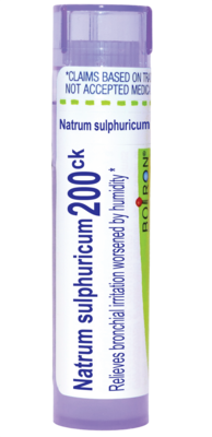 Natrum Sulphuricum 200ck 80 pellets Natrum Sulphuricum 200ck 80 pellets