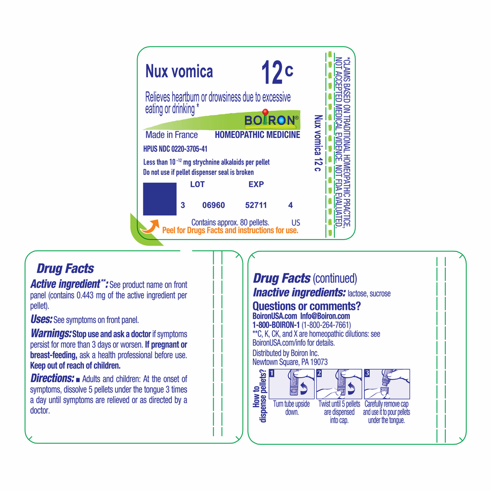 Product image for Nux Vomica 12c.