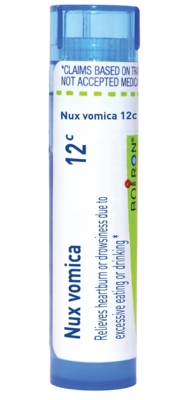 Nux Vomica 12c 80 pellets