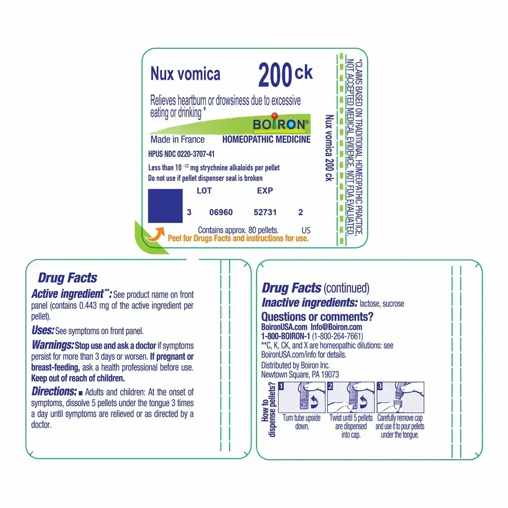 Product image for Nux Vomica 200ck.