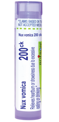 Nux Vomica 200ck 80 pellets