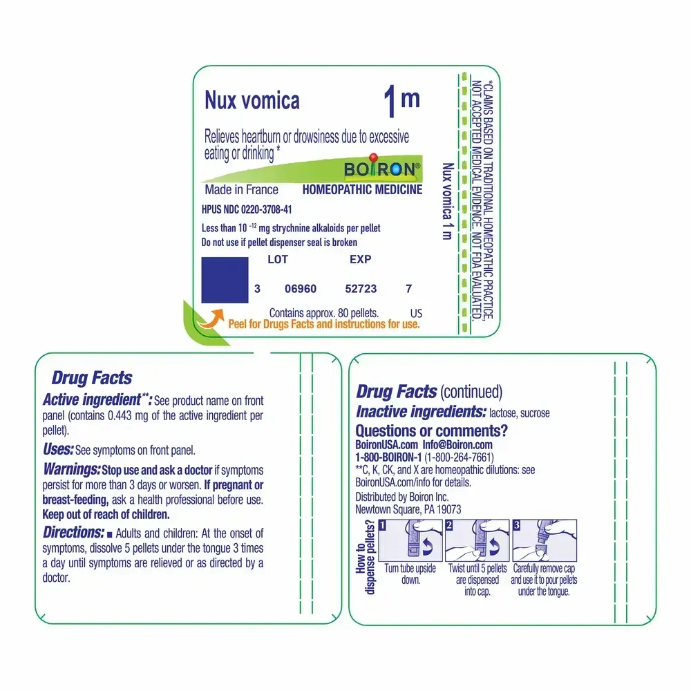Product image for Nux Vomica 1m.