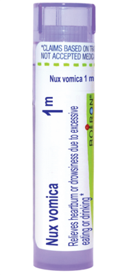 Nux Vomica 1m 80 pellets