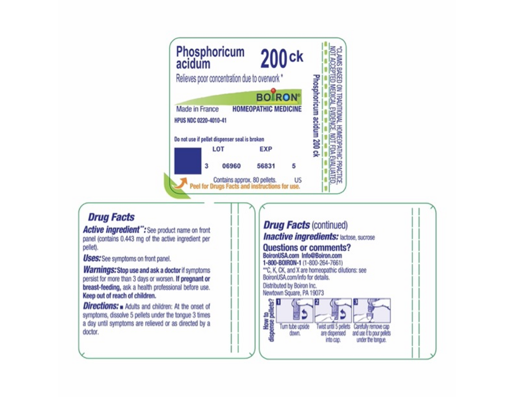 Product image for Phosphoricum Acidum 200ck.