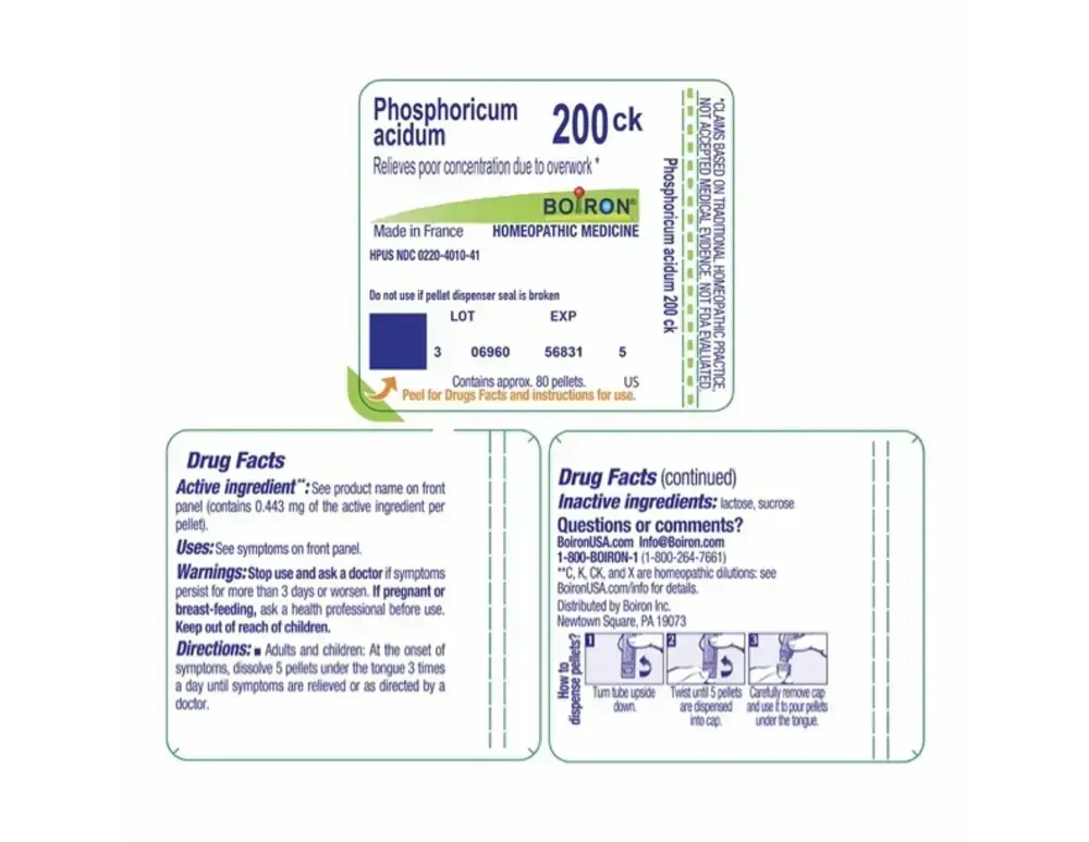 Product image for Phosphoricum Acidum 200ck.