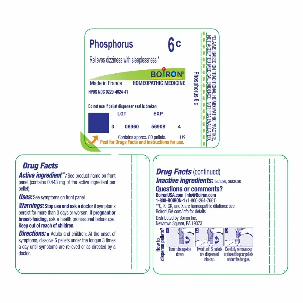 Product image for Phosphorus 6c.