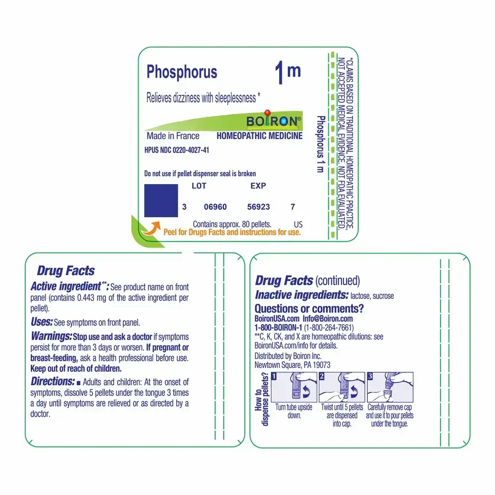 Product image for Phosphorus 1m.