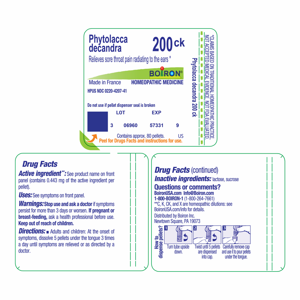 Product image for Phytolacca Decandra 200ck.