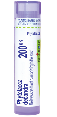 Phytolacca Decandra 200ck