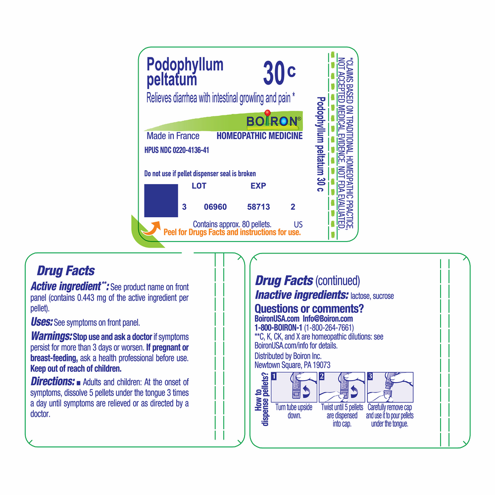 Product image for Podophyllum Peltatum 30c.