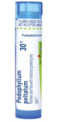 Podophyllum Peltatum 30c 80 pellets