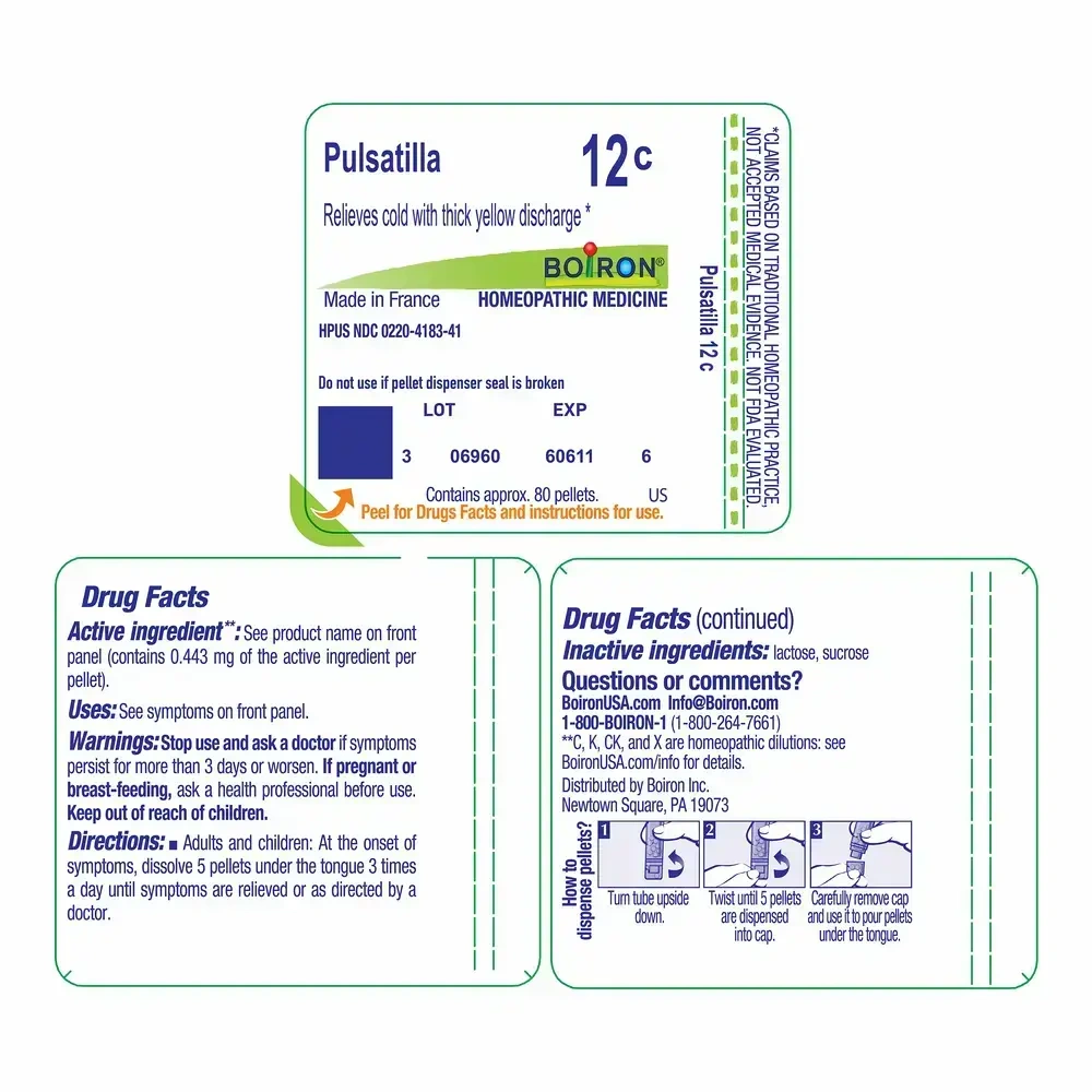 Product image for Pulsatilla 12c.