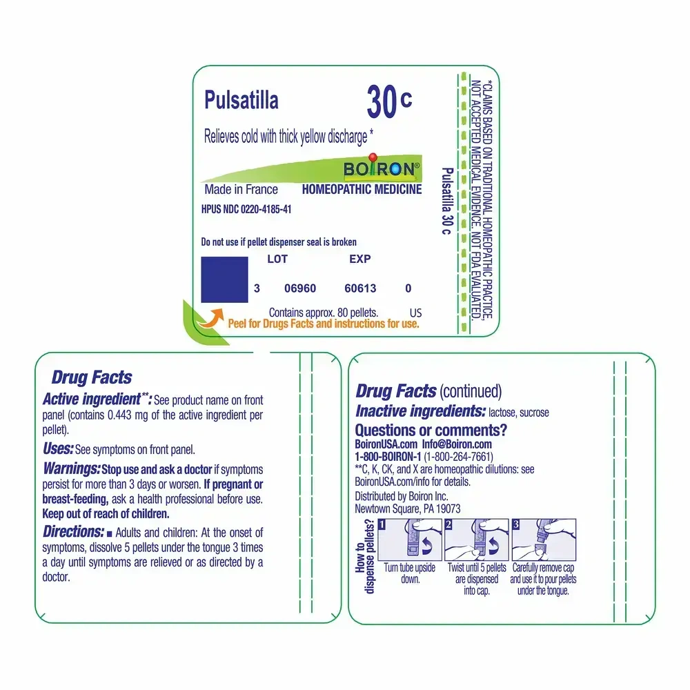Product image for Pulsatilla 30c.