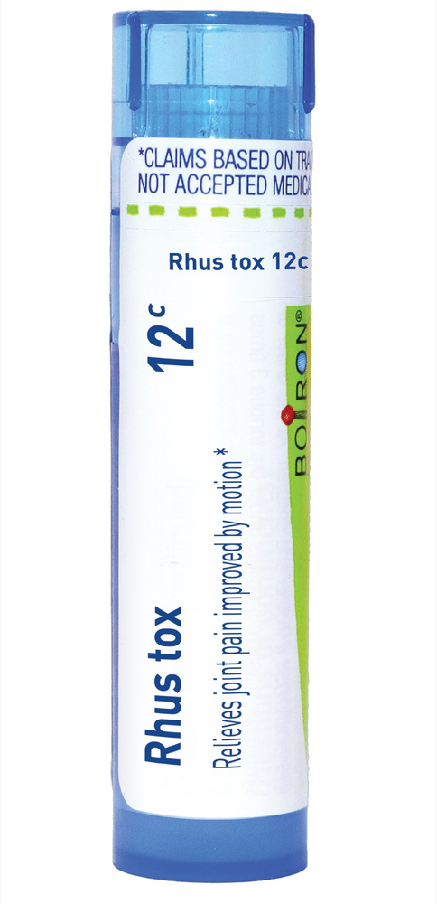 Product image for Rhus Toxicodendron 12c.