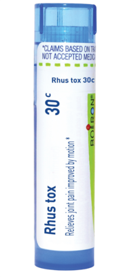 Rhus Toxicodendron 30c 80 pellets