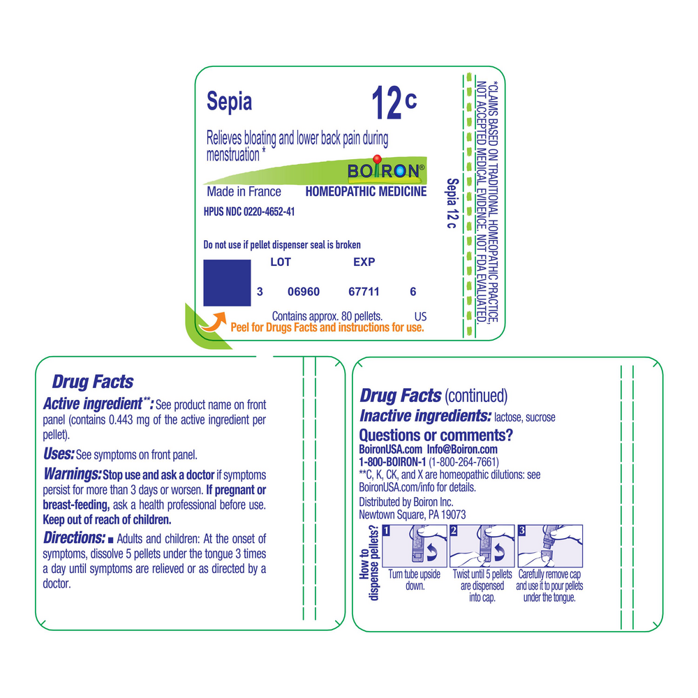 Product image for Sepia 12c.