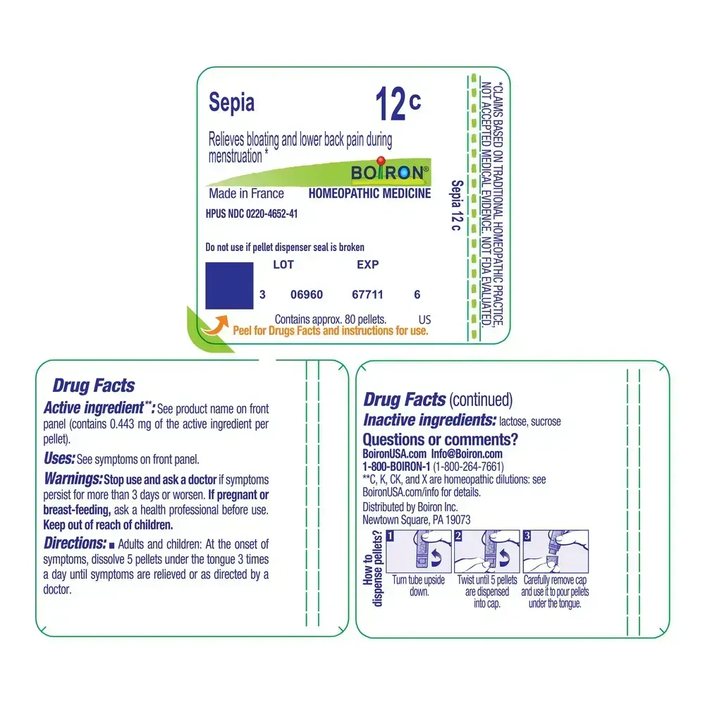 Product image for Sepia 12c.