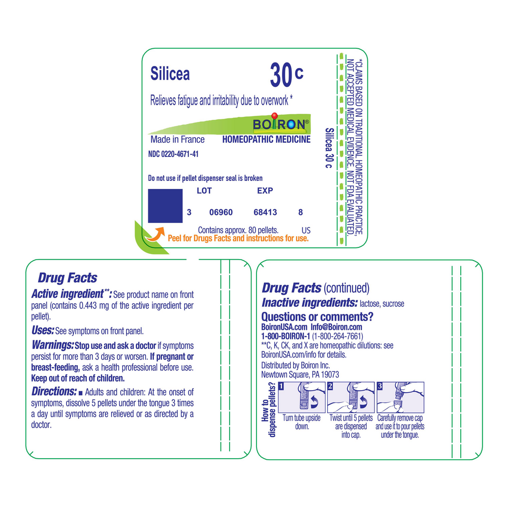 Product image for Silicea 30c.