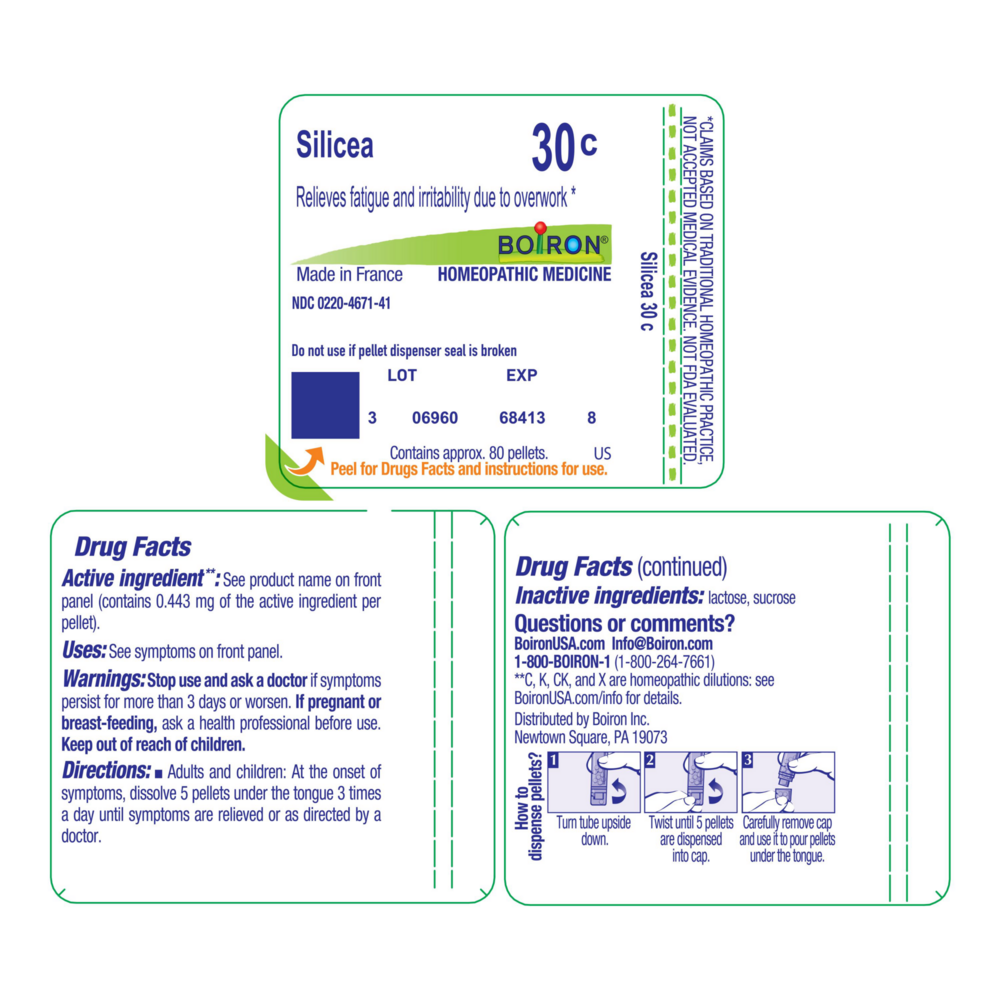 Product image for Silicea 30c.
