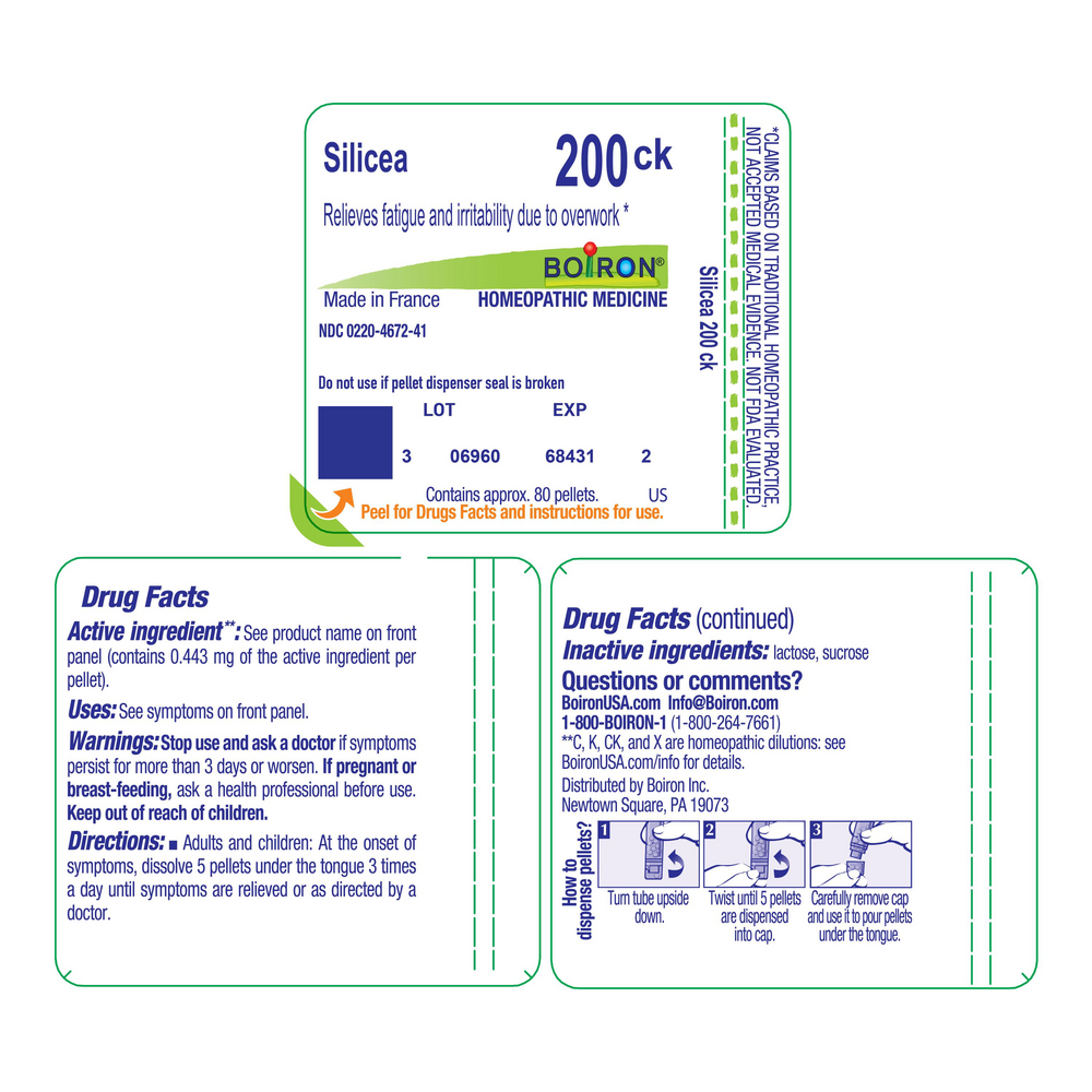 Product image for Silicea 200ck.