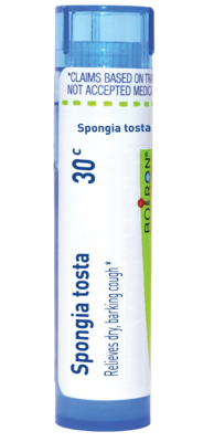 Spongia Tosta 30c