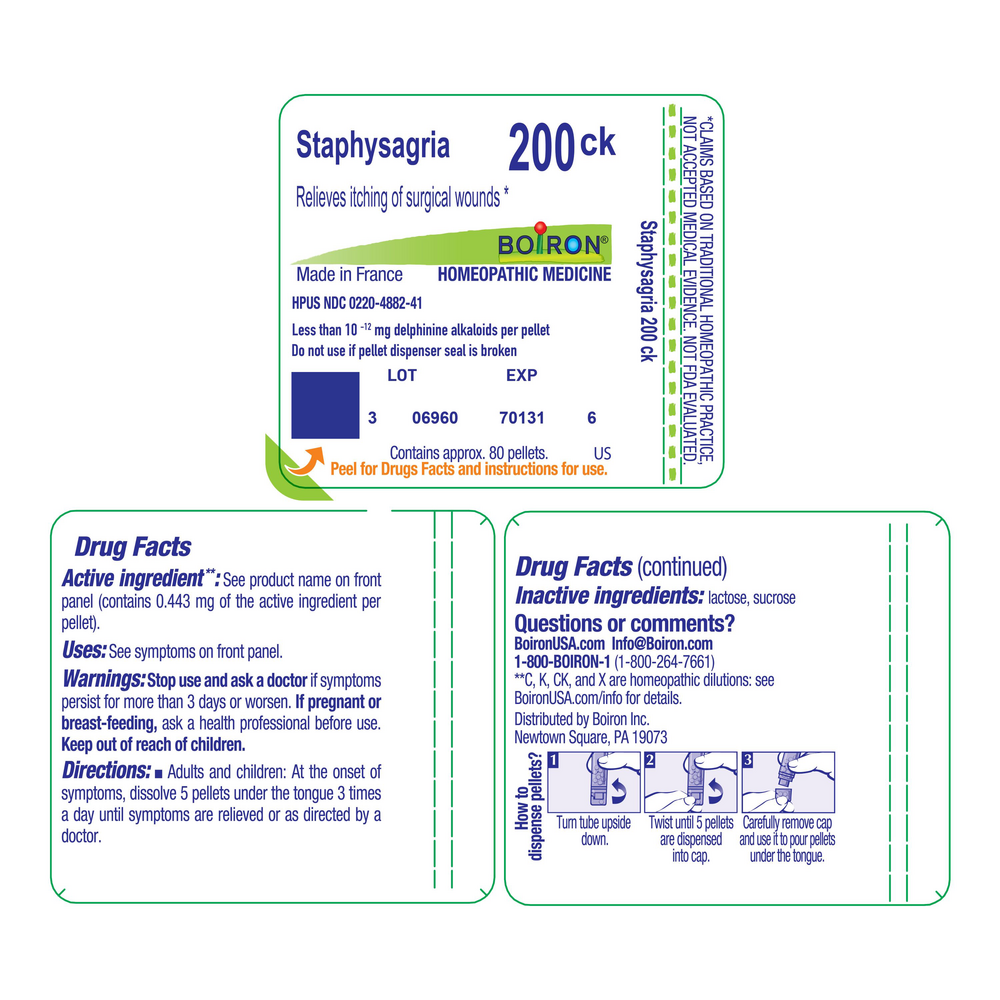 Product image for Staphysagria 200ck.