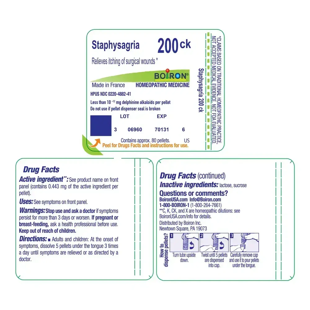 Product image for Staphysagria 200ck.