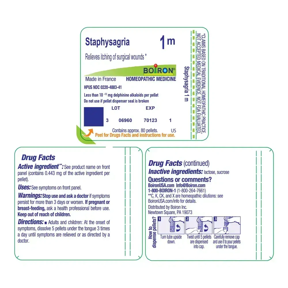 Product image for Staphysagria 1m.