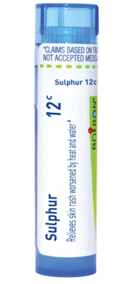 Sulphur 12c 80 pellets