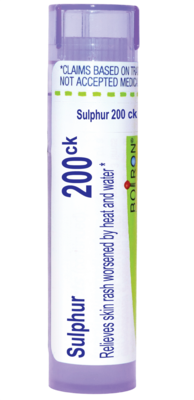 Sulphur 200ck 80 pellets