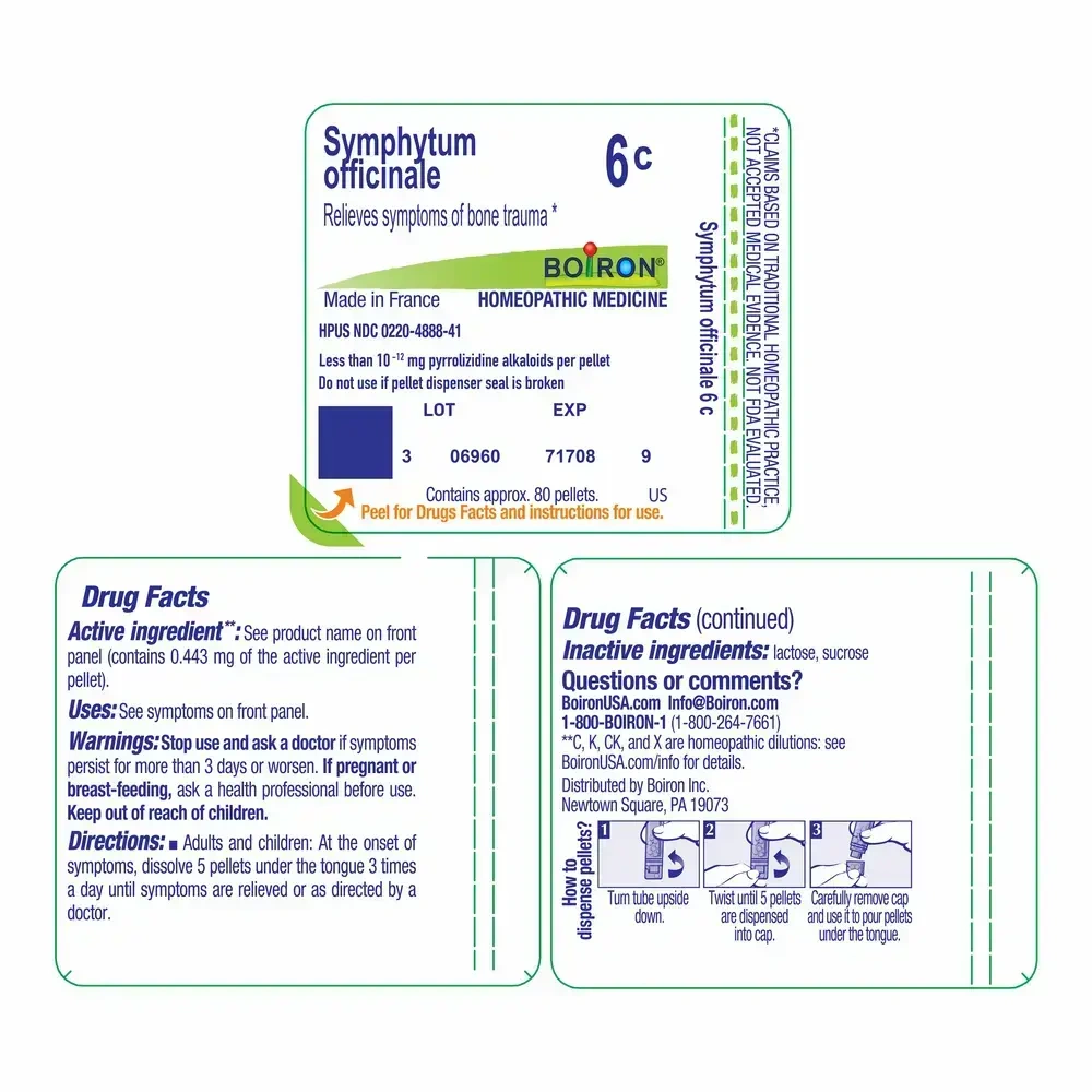 Product image for Symphytum Officinale 6c.