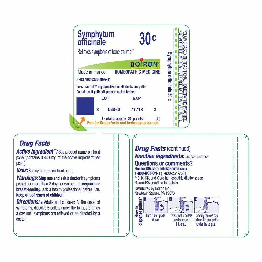 Product image for Symphytum Officinale 30c.
