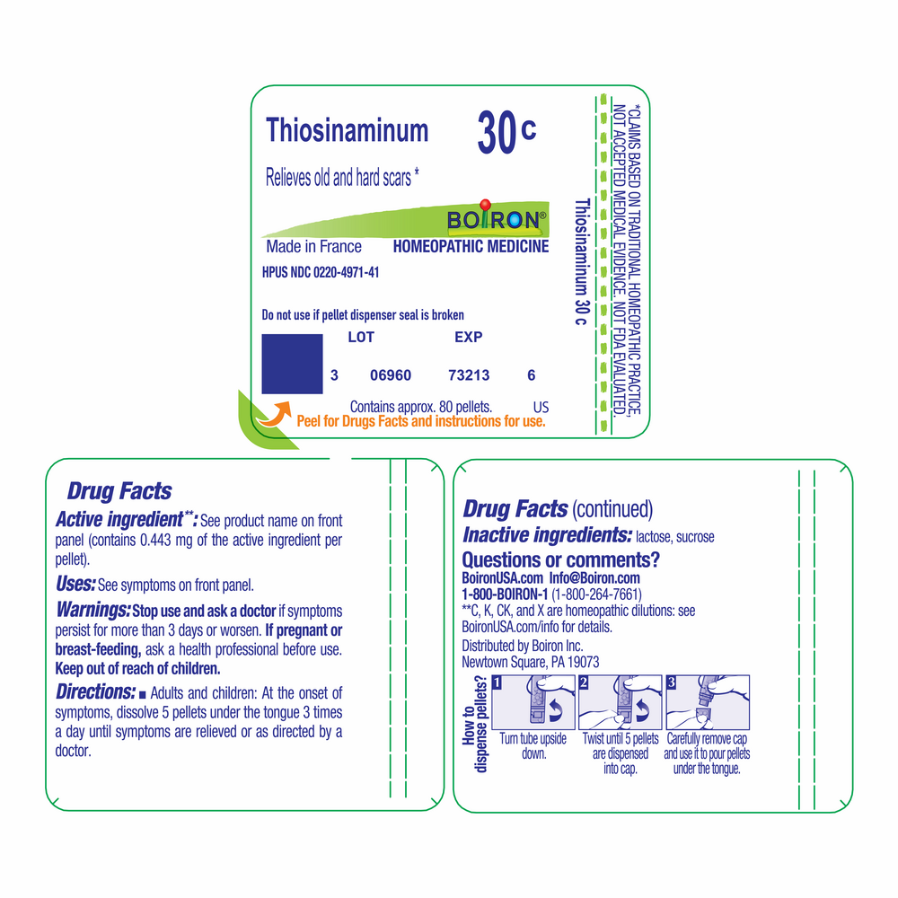 Product image for Thiosinaminum 30c.
