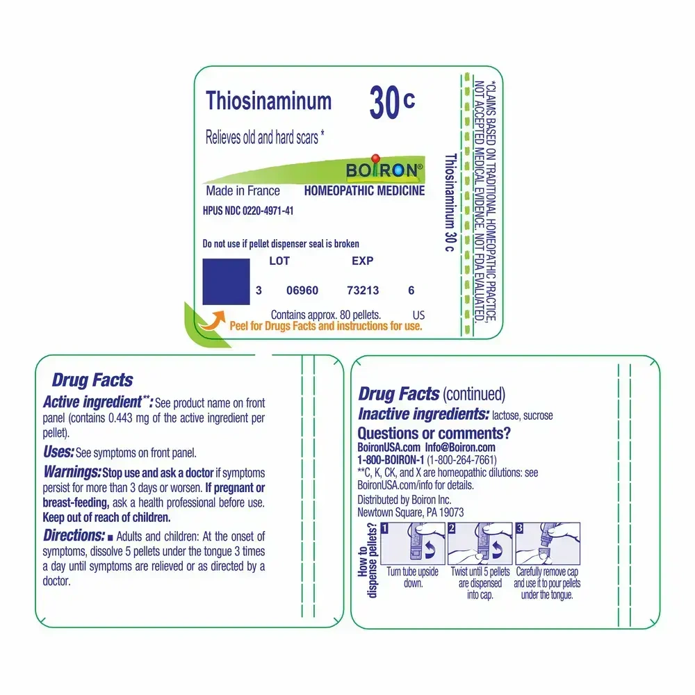 Product image for Thiosinaminum 30c.