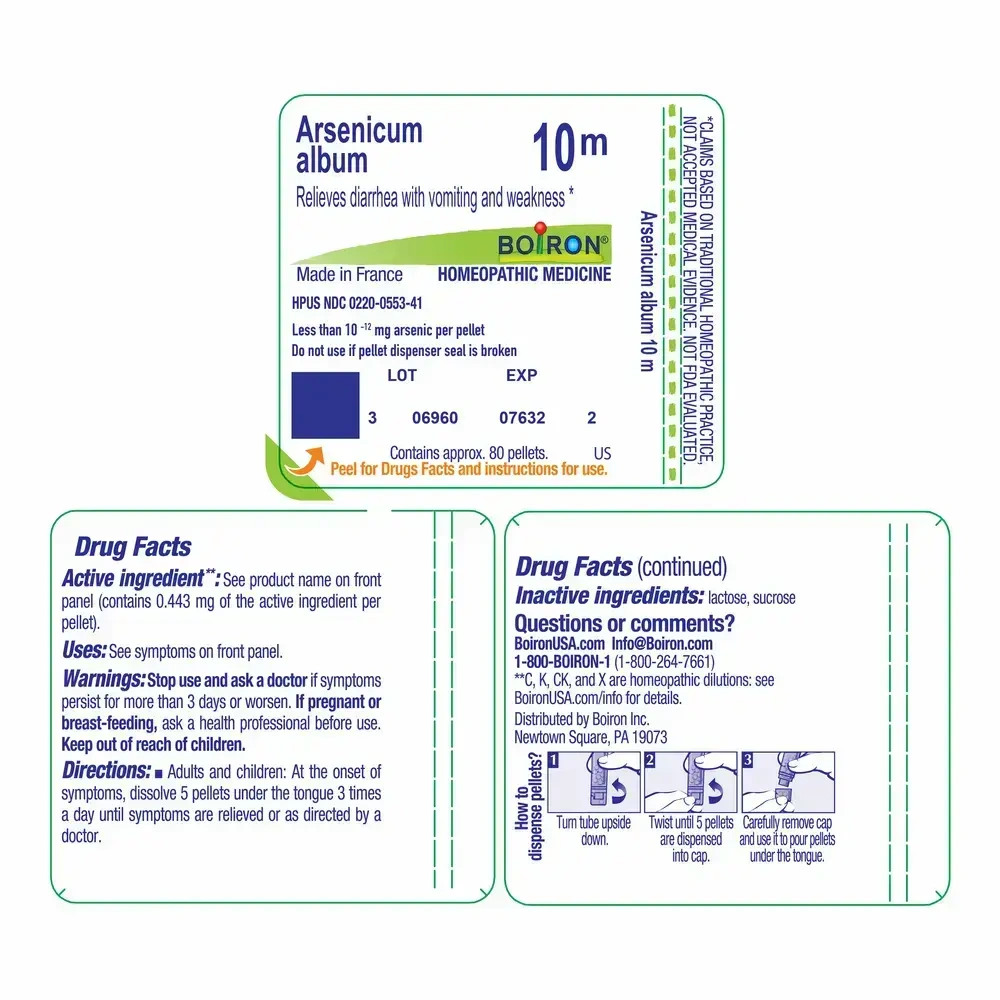 Product image for Arsenicum Album 10m.