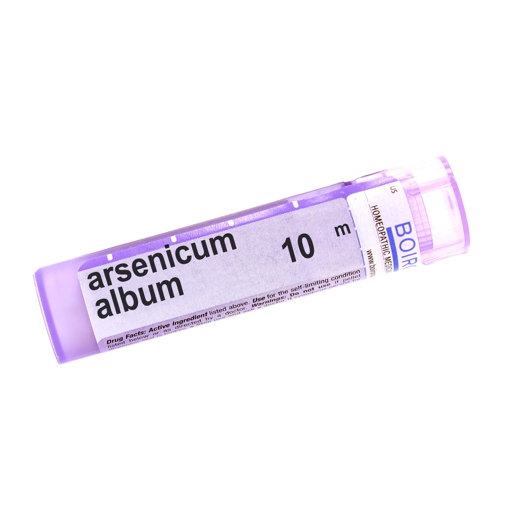 Boiron Arsenicum Album 30C, 80 Pellets, Homeopathic Medicine for Food  Poisoning