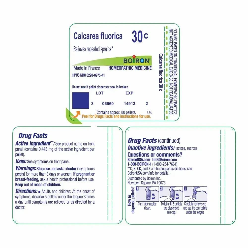 Product image for Calcarea Fluorica 30c.