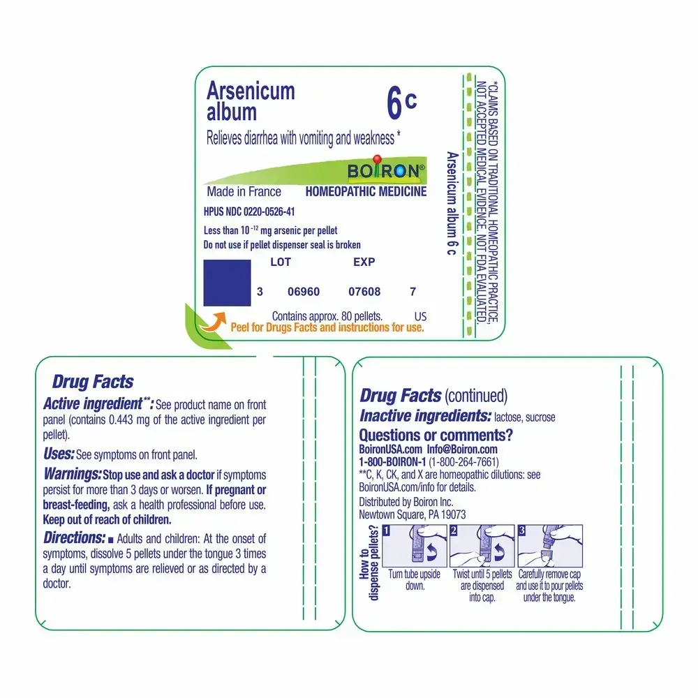 Product image for Arsenicum Album 6c.